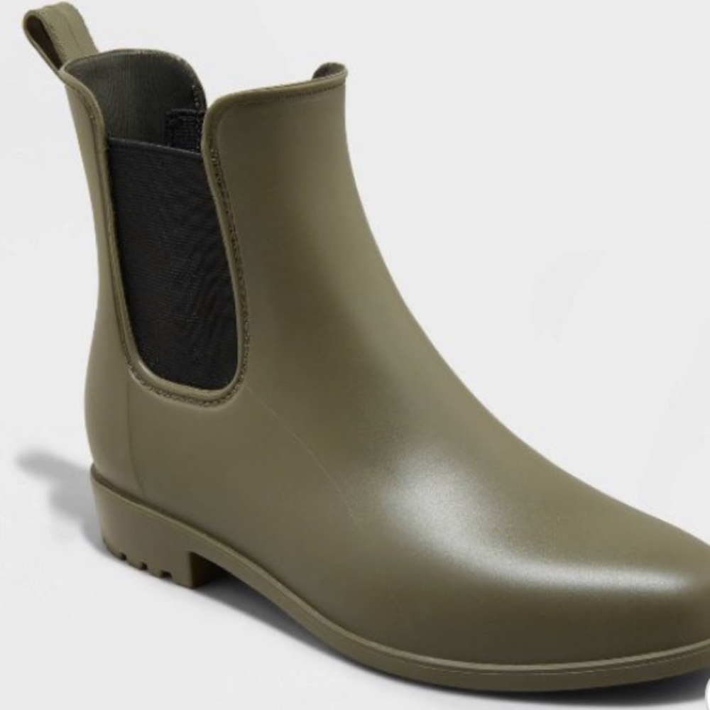 GREEN MERONA BOOTS
